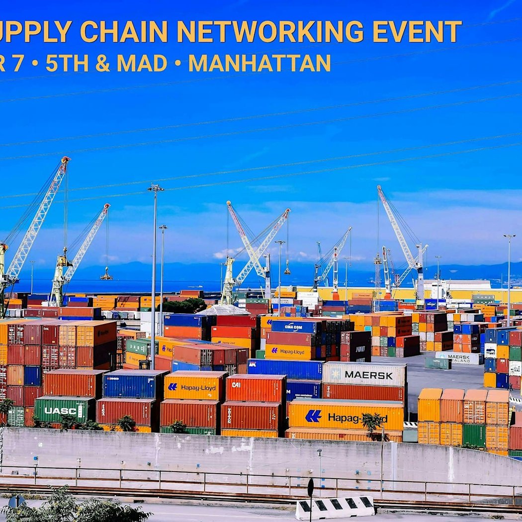 Supply Chain, Logistics & Operations Networking Event 1