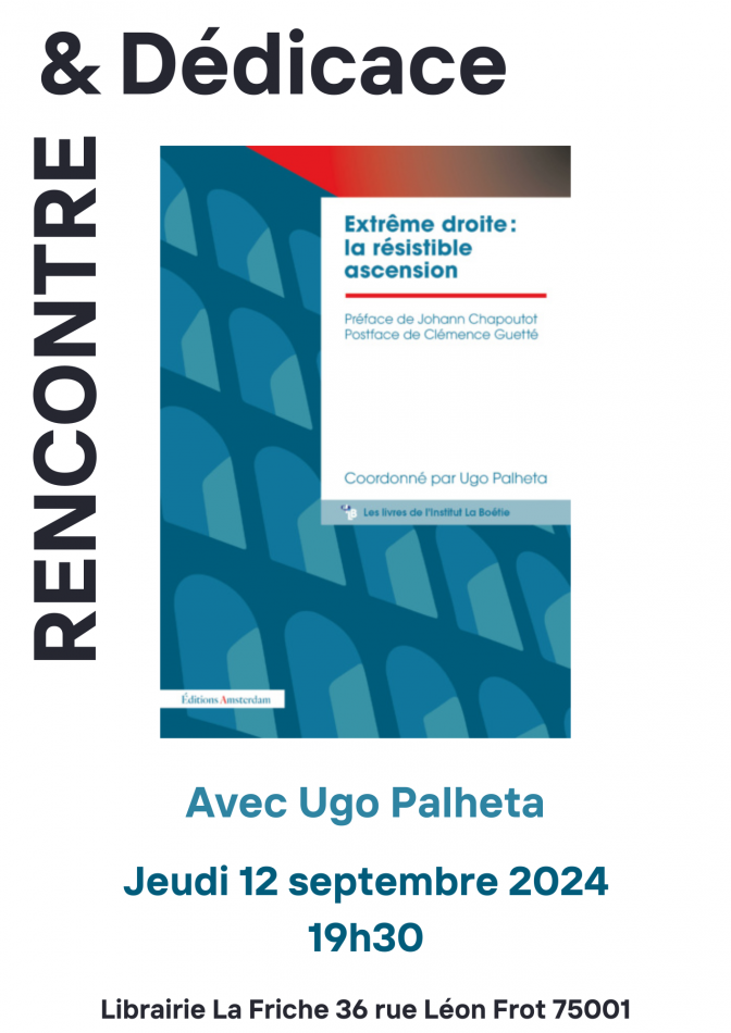 Rencontre avec Ugo Palheta 1