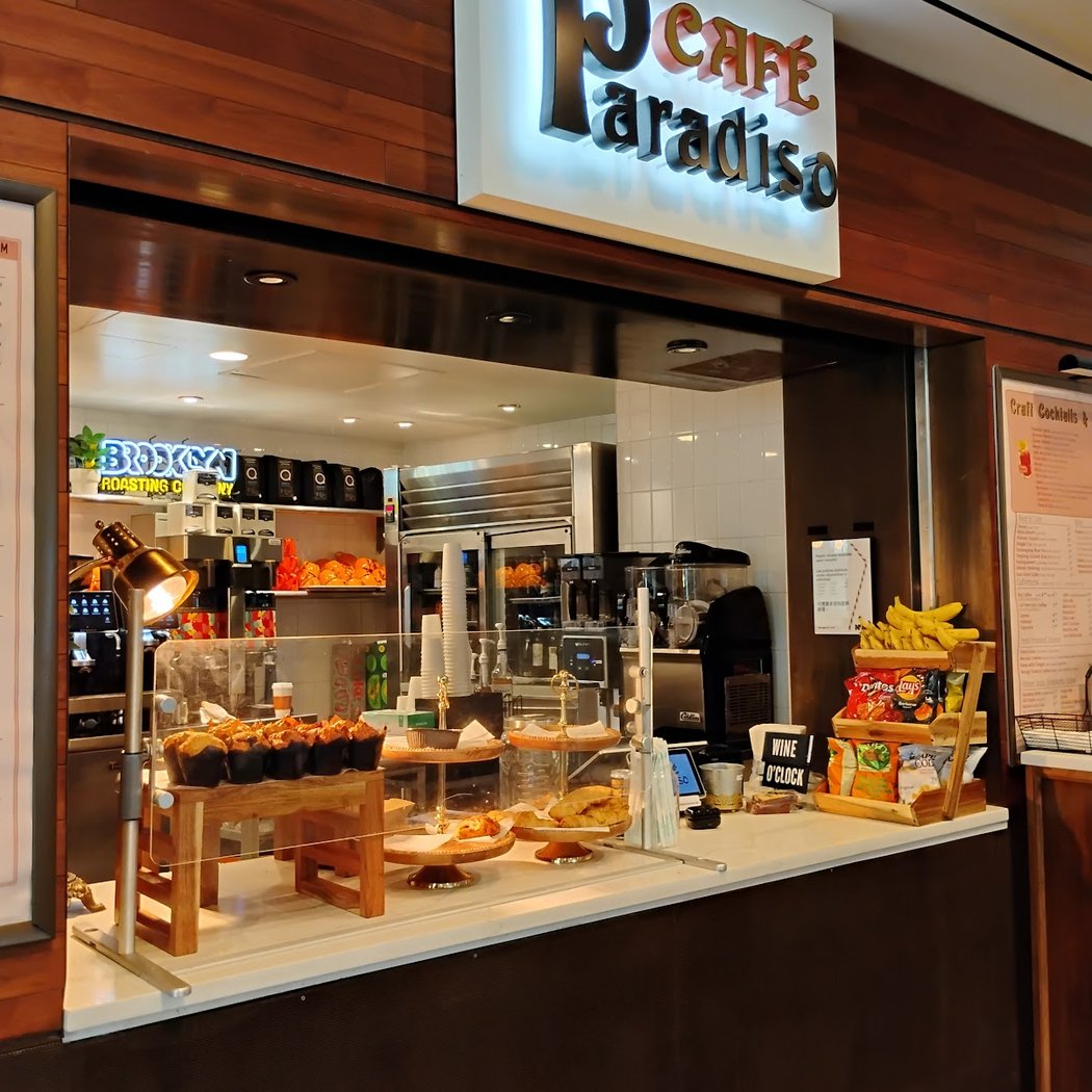 Cafe Paradiso 4