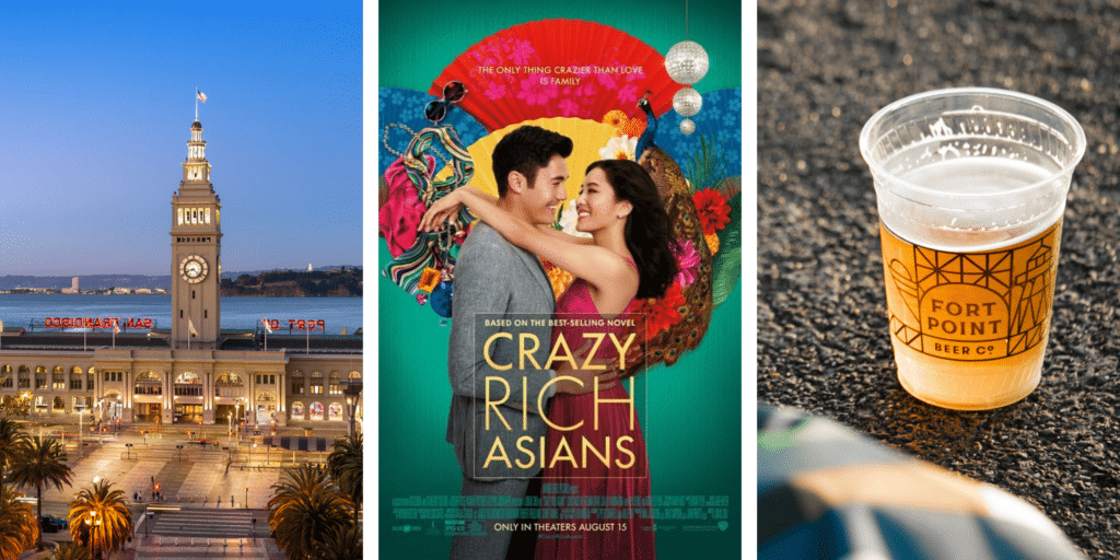 Ferry Flicks: Crazy Rich Asians 1