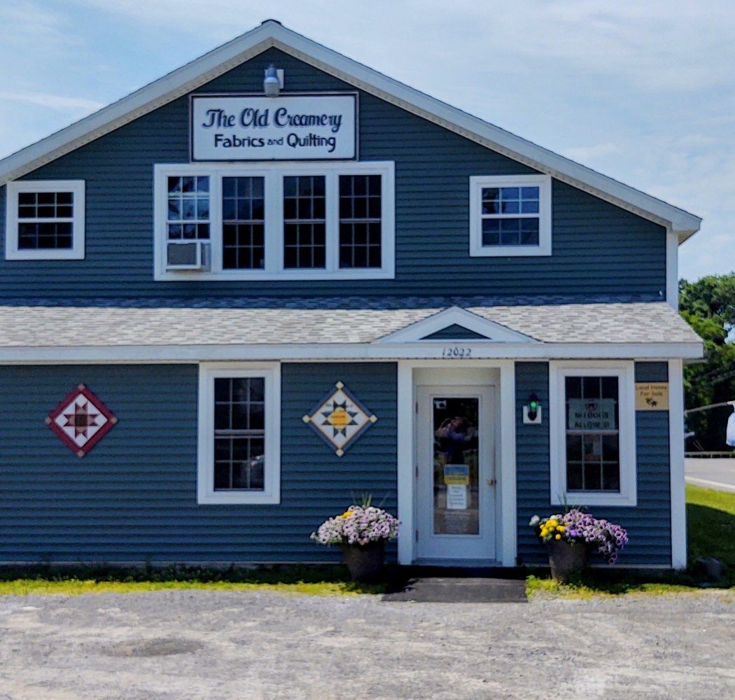The Old Creamery Fabrics & Quilting 2