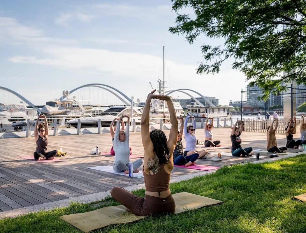Wellness on the Water 1
