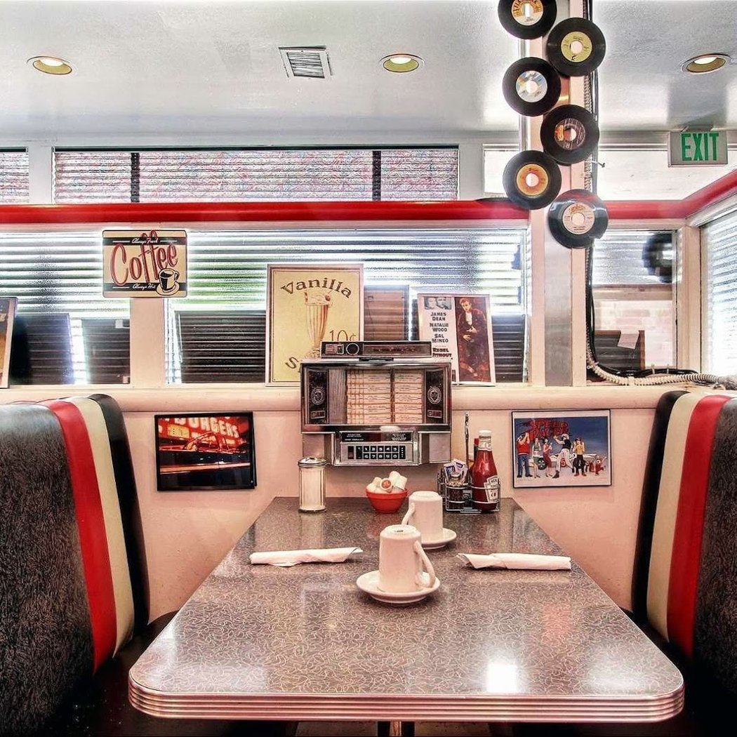 The Diner of Los Gatos 2