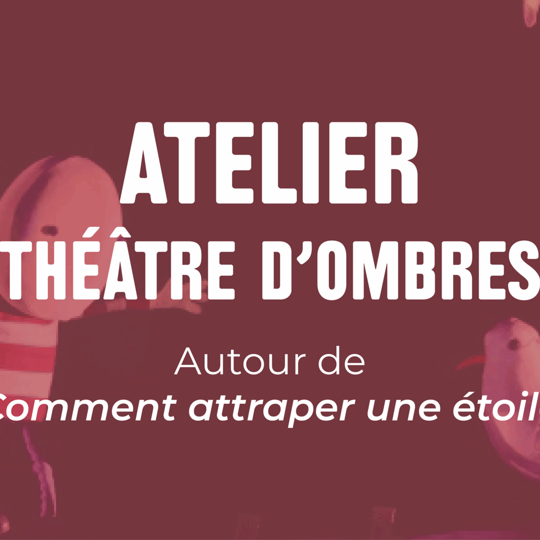Atelier Théâtre d’ombres 1