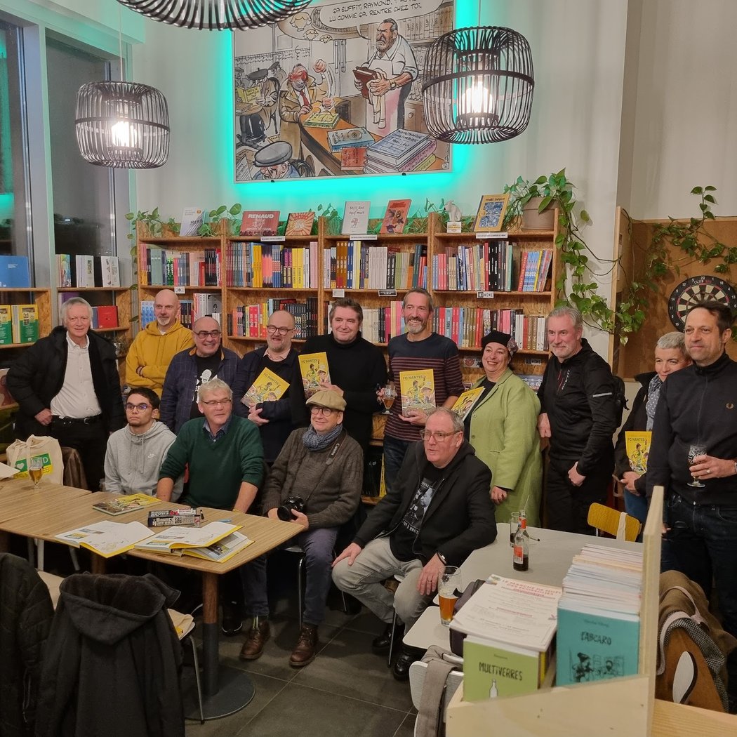 Chez Rouquemoute, le bar de la maison d'édition 3