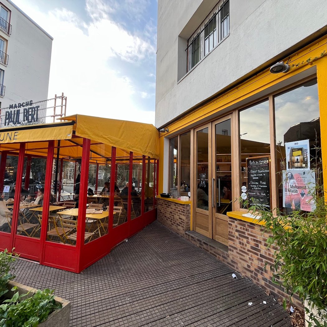 Café jaune 4