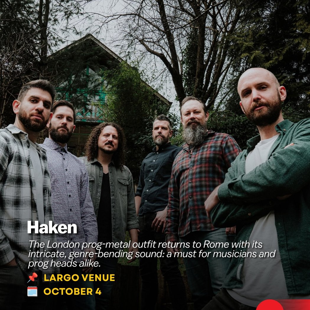 Gli Haken in concerto