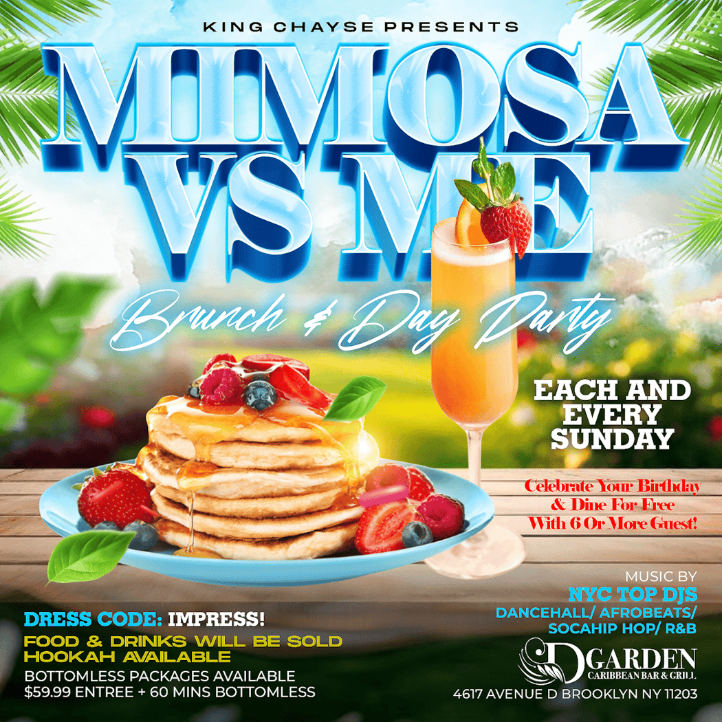 Brunch Saturday & Sunday 1