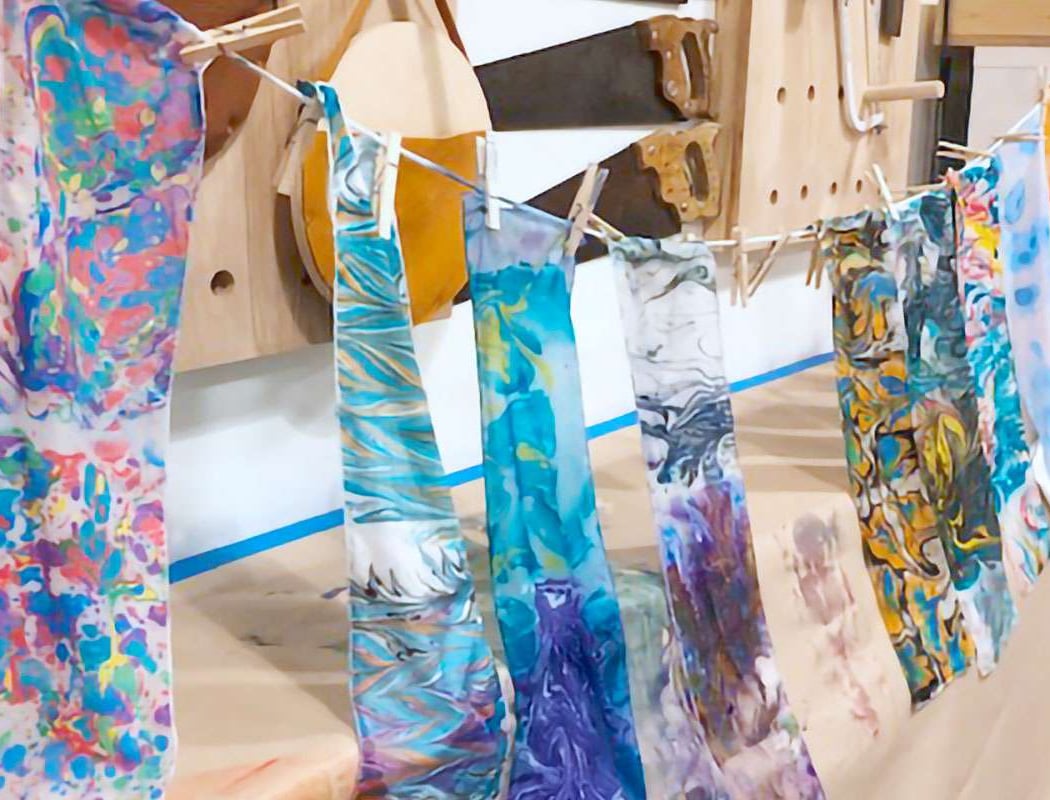 Intro to Water Marbling 1