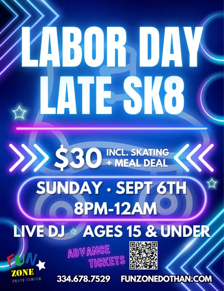Labor Day Late Sk8 1