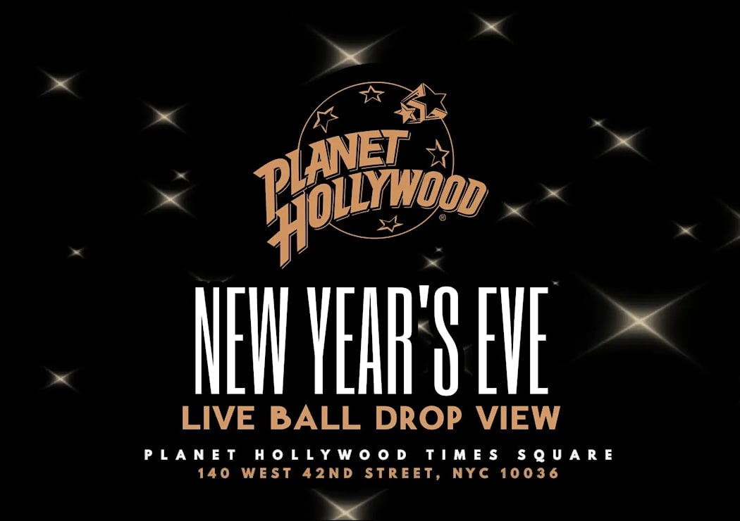 BallDrop.com Presents: Planet Hollywood Times Square New Year's Eve