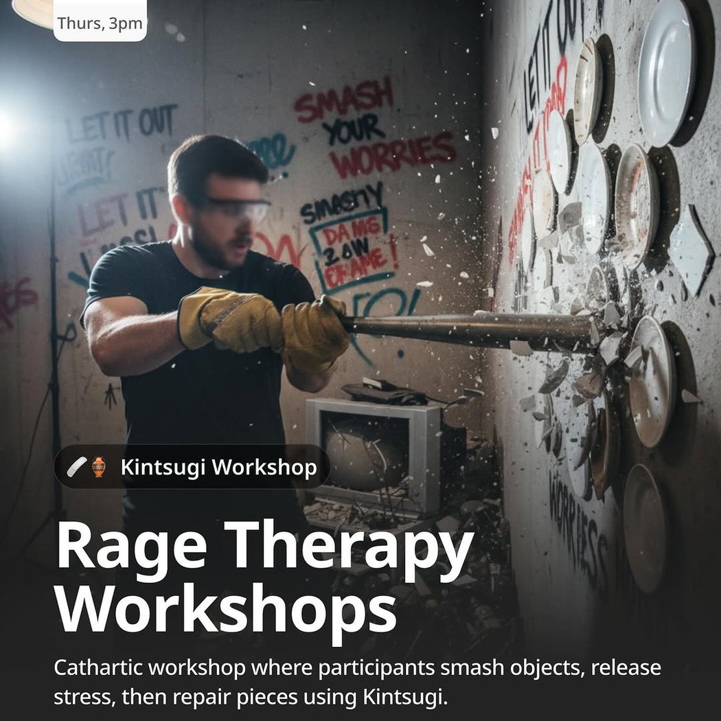 Rage Therapy Workshop 1