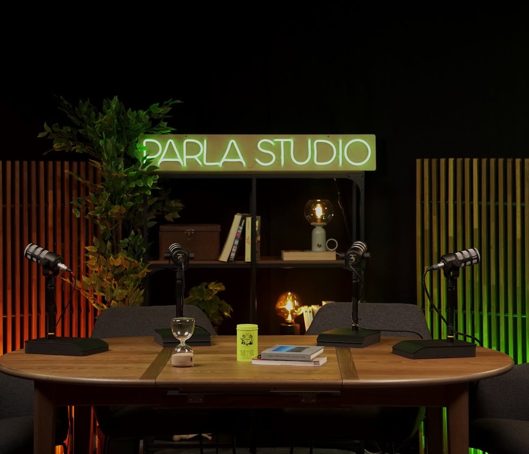 Parla Studio - Enregistrement Podcast Video Webinaire Live Marseille 3