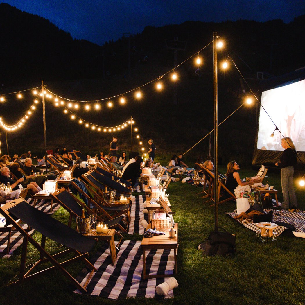Outdoor Movie Night 1
