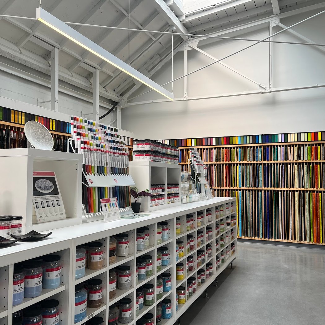 Bullseye Glass Resource Center Bay Area 2
