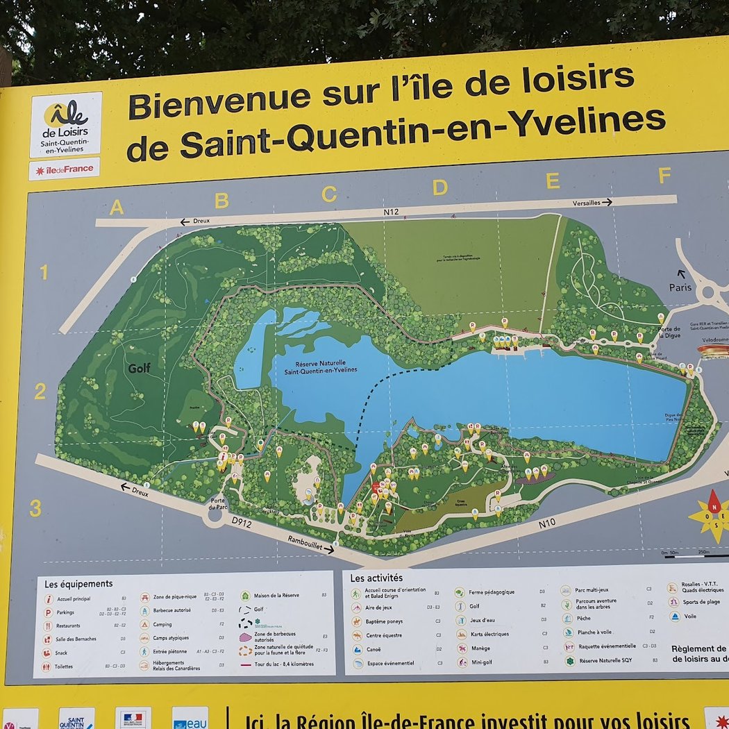 Randonnée vélo organisée par Casiopeea 3