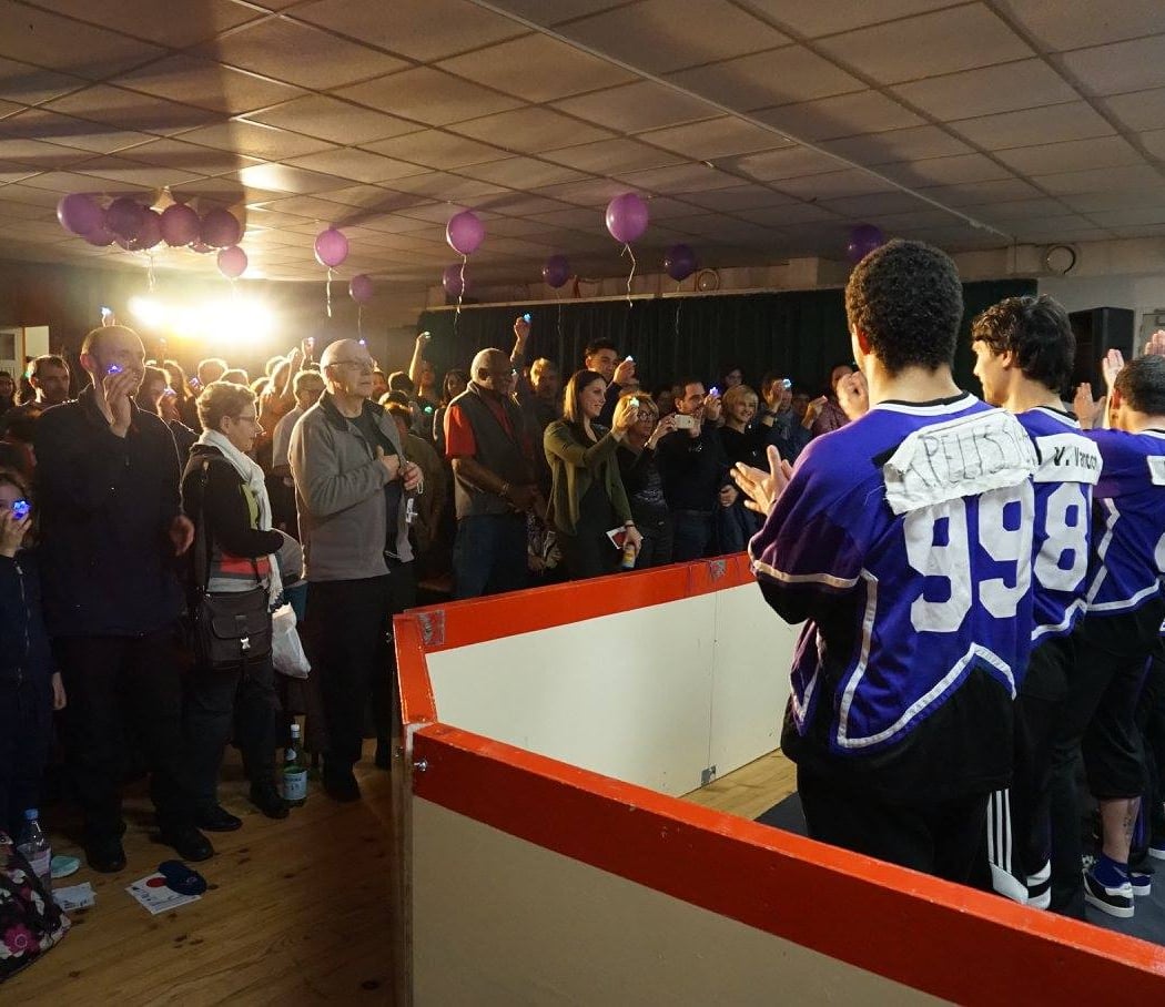 Match ULTRAVIOLETS LIBAP – Ligue d’improvisation du Barreau de Paris 1