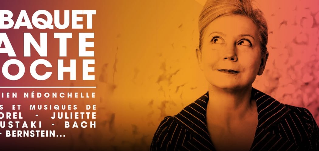 Anne Baquet chante au Poche 2