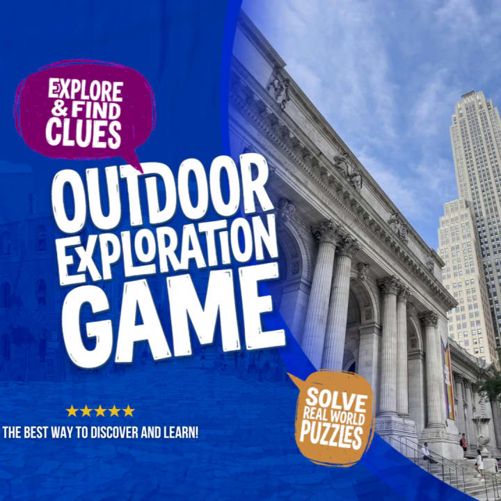 Superheroes in New York Outdoor Exploration Game 1