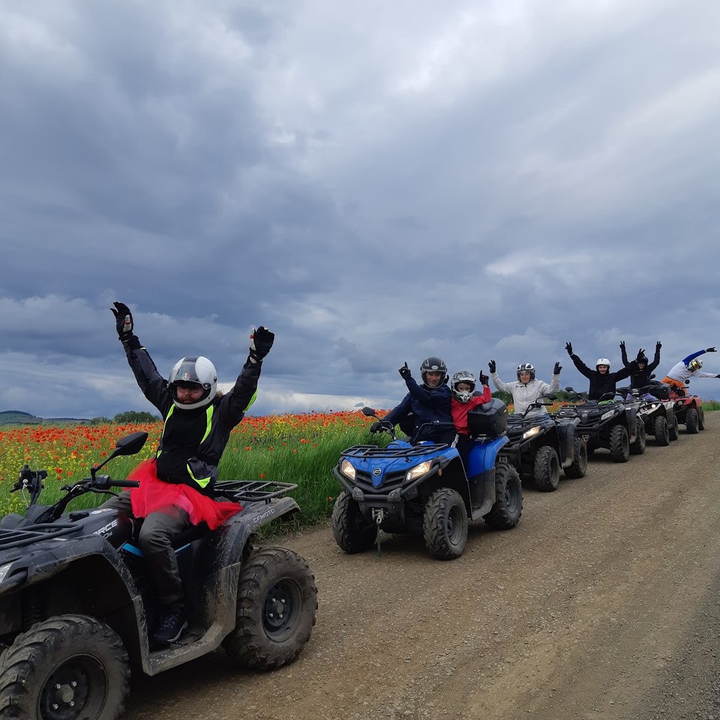 Auverquad-Randonnée quad auvergne 1