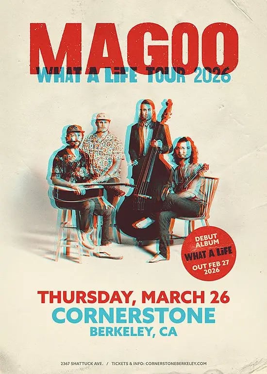 MAGOO with The New Acoustic Collective 1