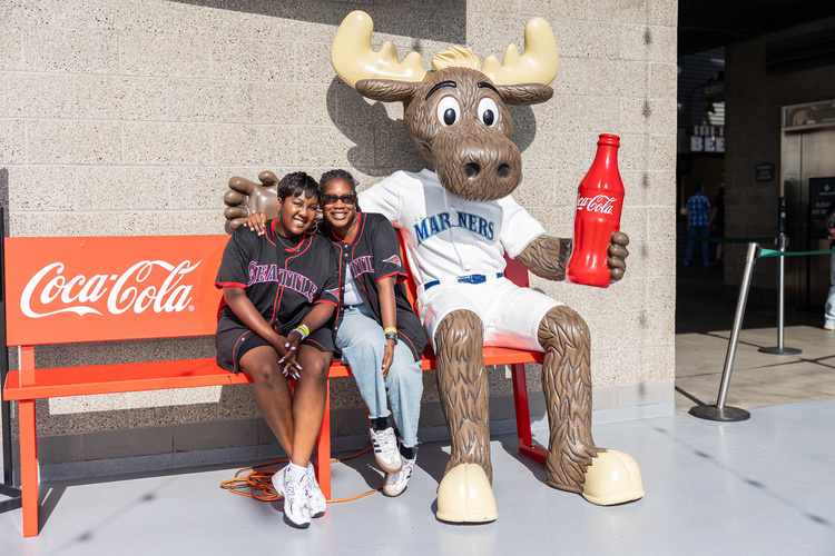 Seattle University Night with the Mariners 2