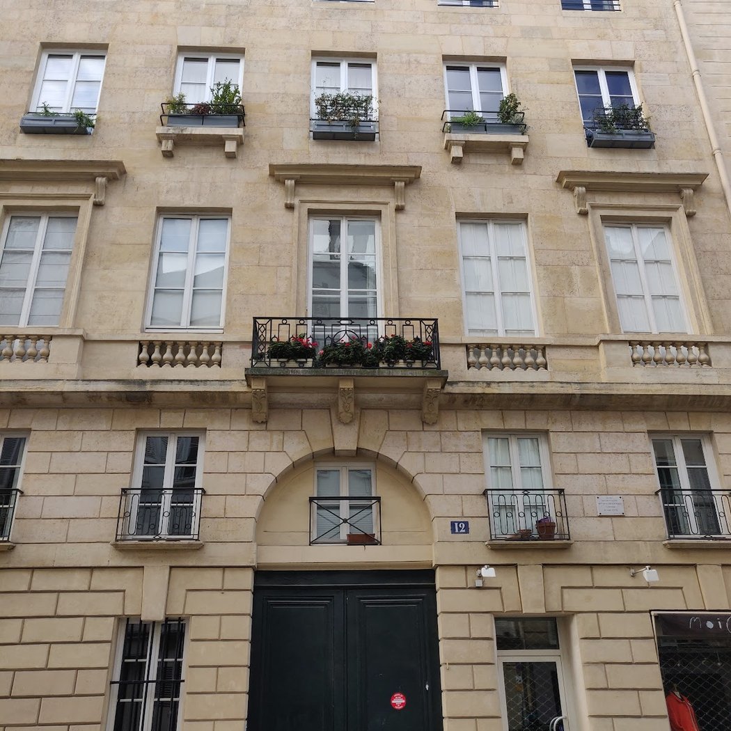Rue de l'Odéon 1