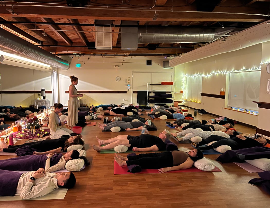Yin Yoga 1