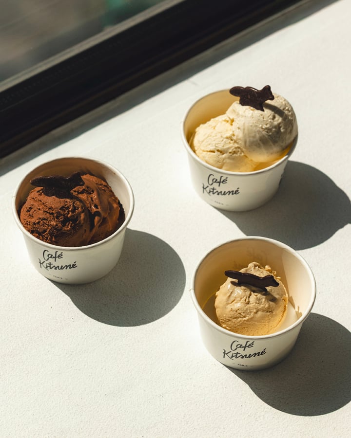 Café Kitsuné Palais Royal 1