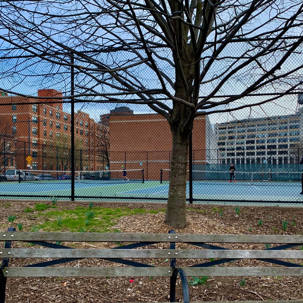 South Oxford Park Tennis Courts 1