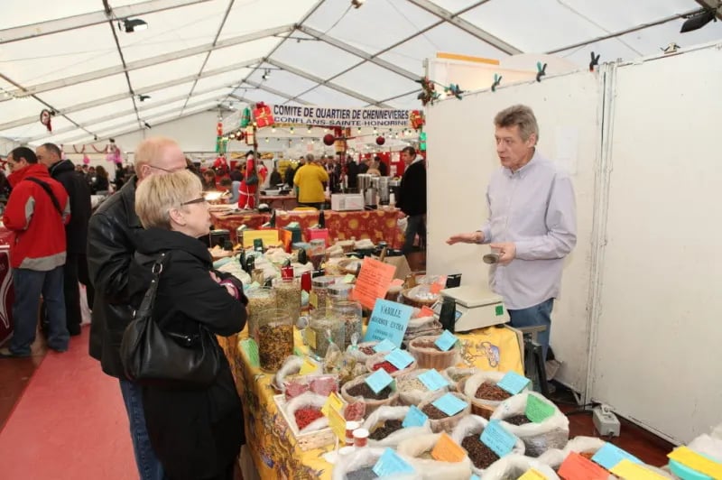 Le Marché De Chennevière 2