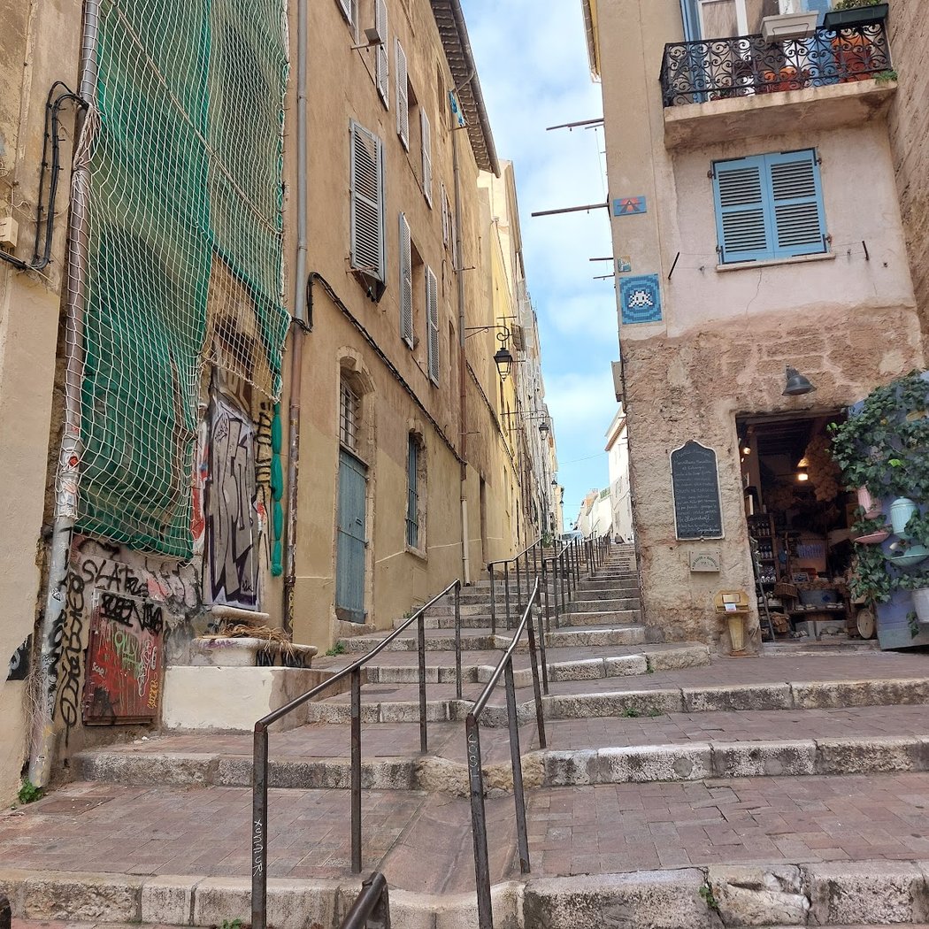 Quartier du panier 5
