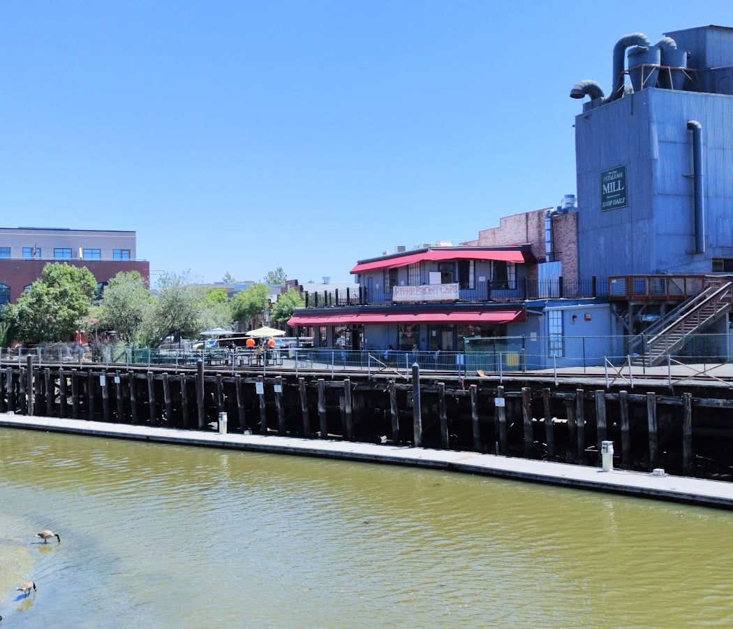 Boating at the Barn on the Petaluma River 3