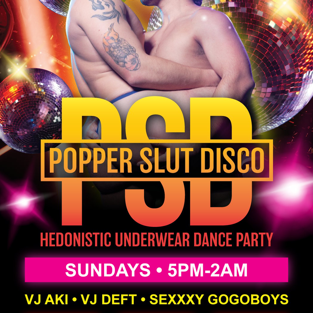 Popper Slut Disco 1