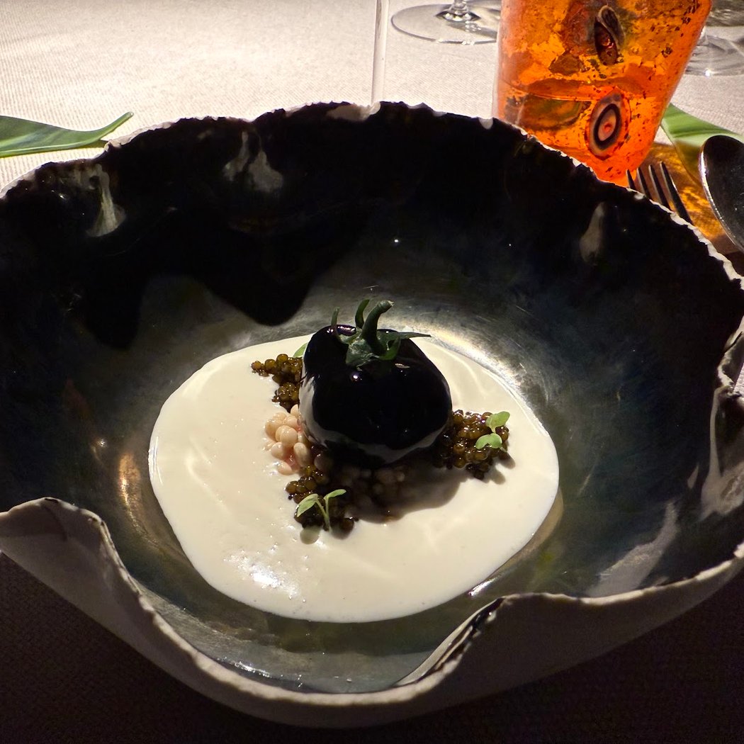 Smoked Room Madrid. Fire Omakase by Dani García 3