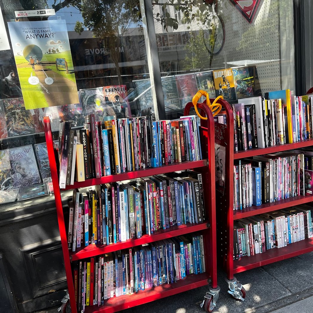 Graphic Novel Club 4