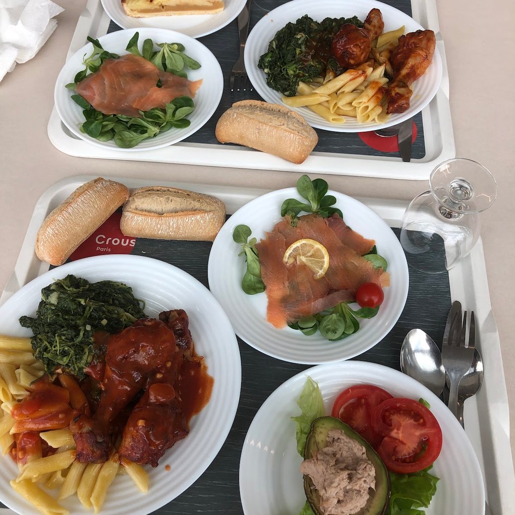 Restaurant universitaire Crous Condorcet 1