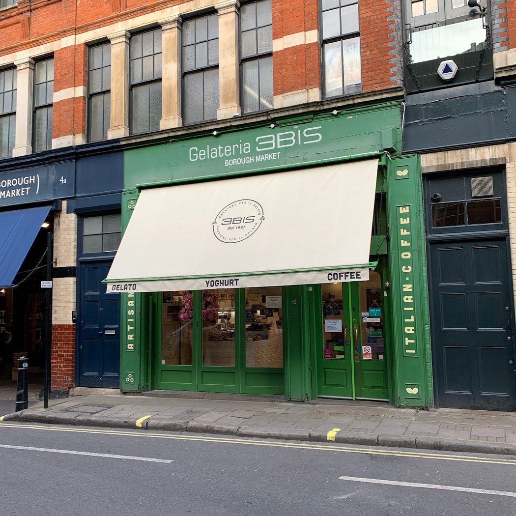 Gelateria 3Bis Borough Market 2