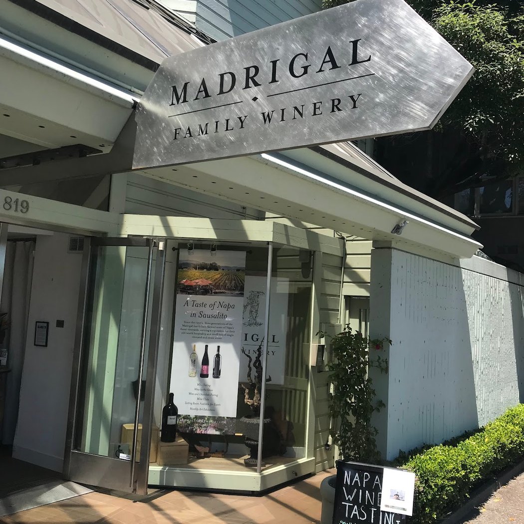 Madrigal Family Winery Tasting Room, Sausalito 3