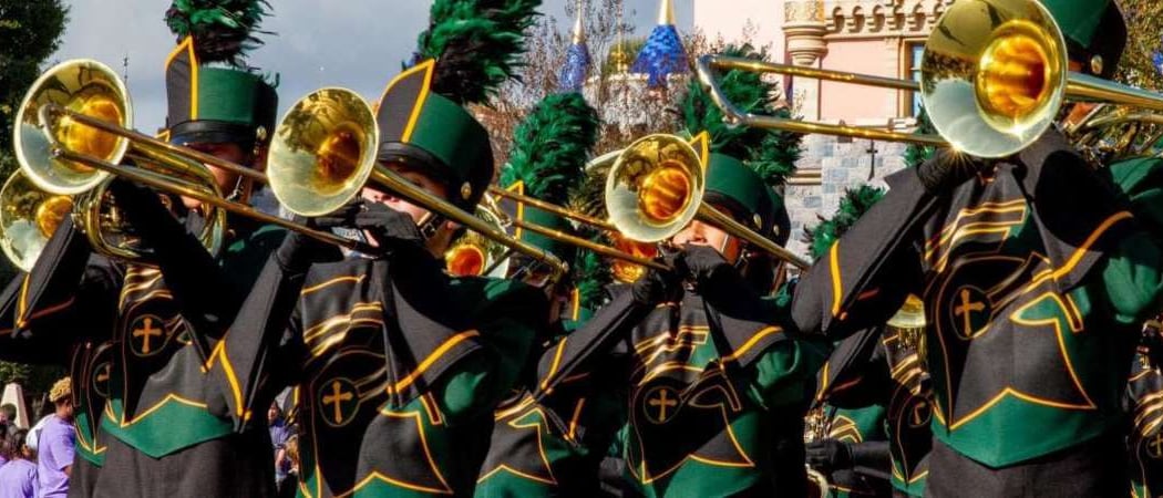 Marching Bands at the Seaport Museum 1