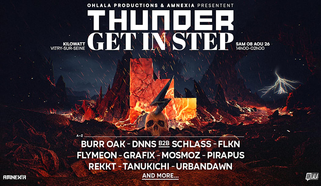 GET IN STEP x THUNDER 1