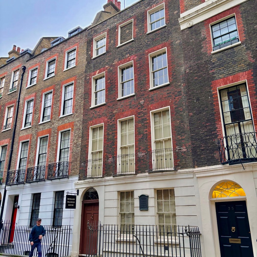 Benjamin Franklin House 2