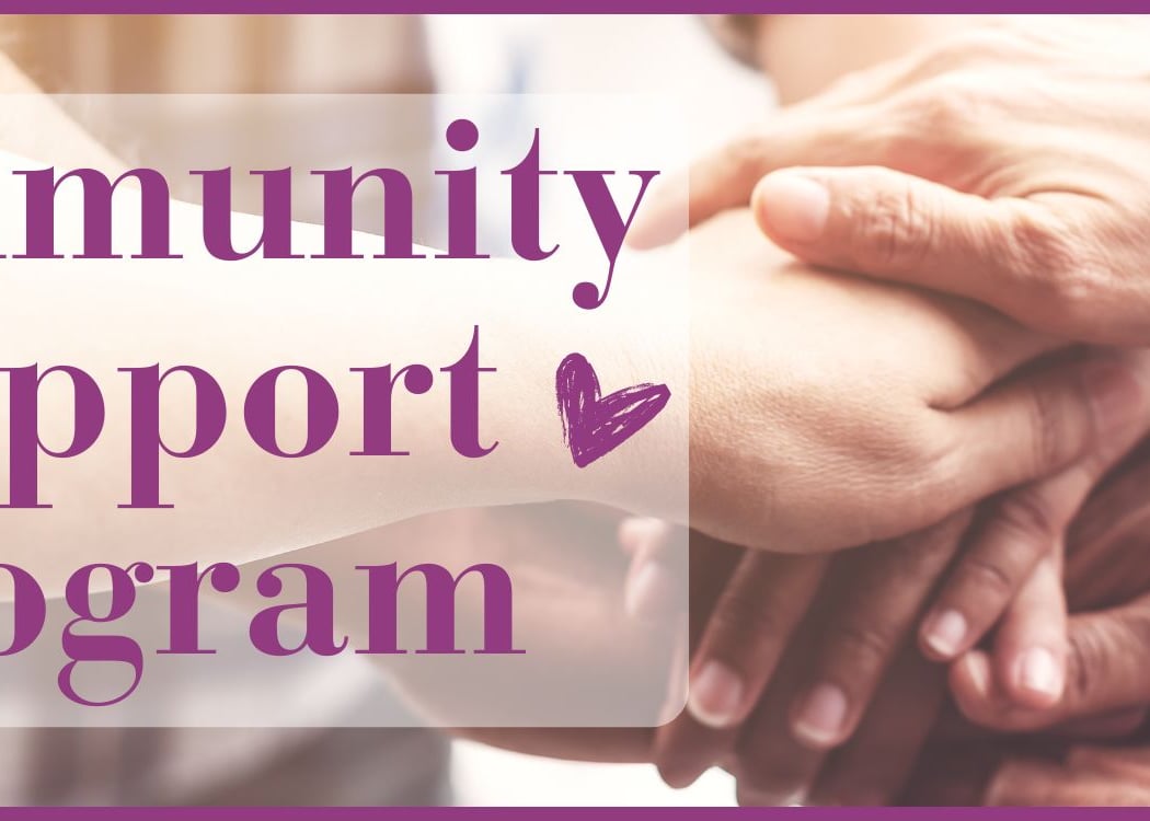 Community Support: Reflections for These Times 1
