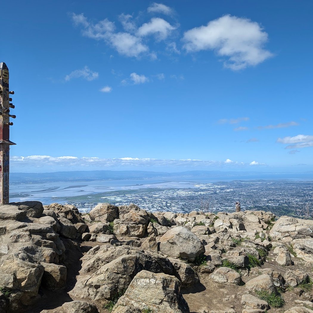 Mission Peak Trail Head 2