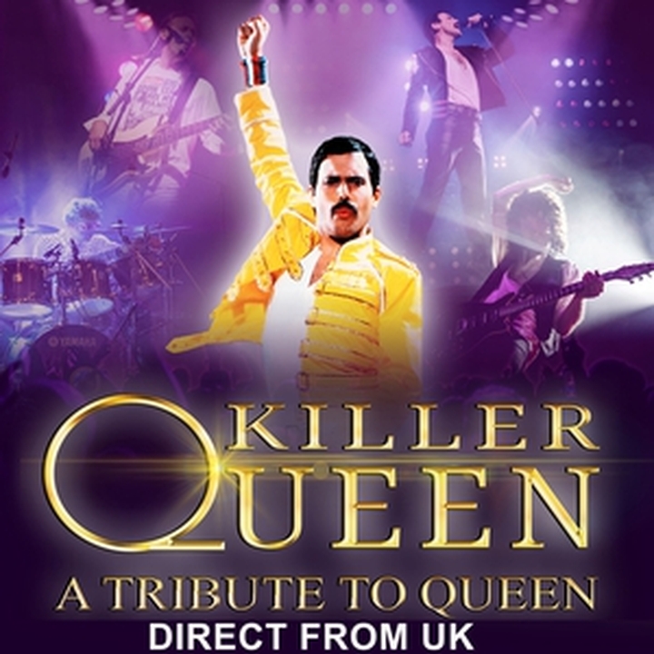 Killer Queen – A Tribute to Queen 4