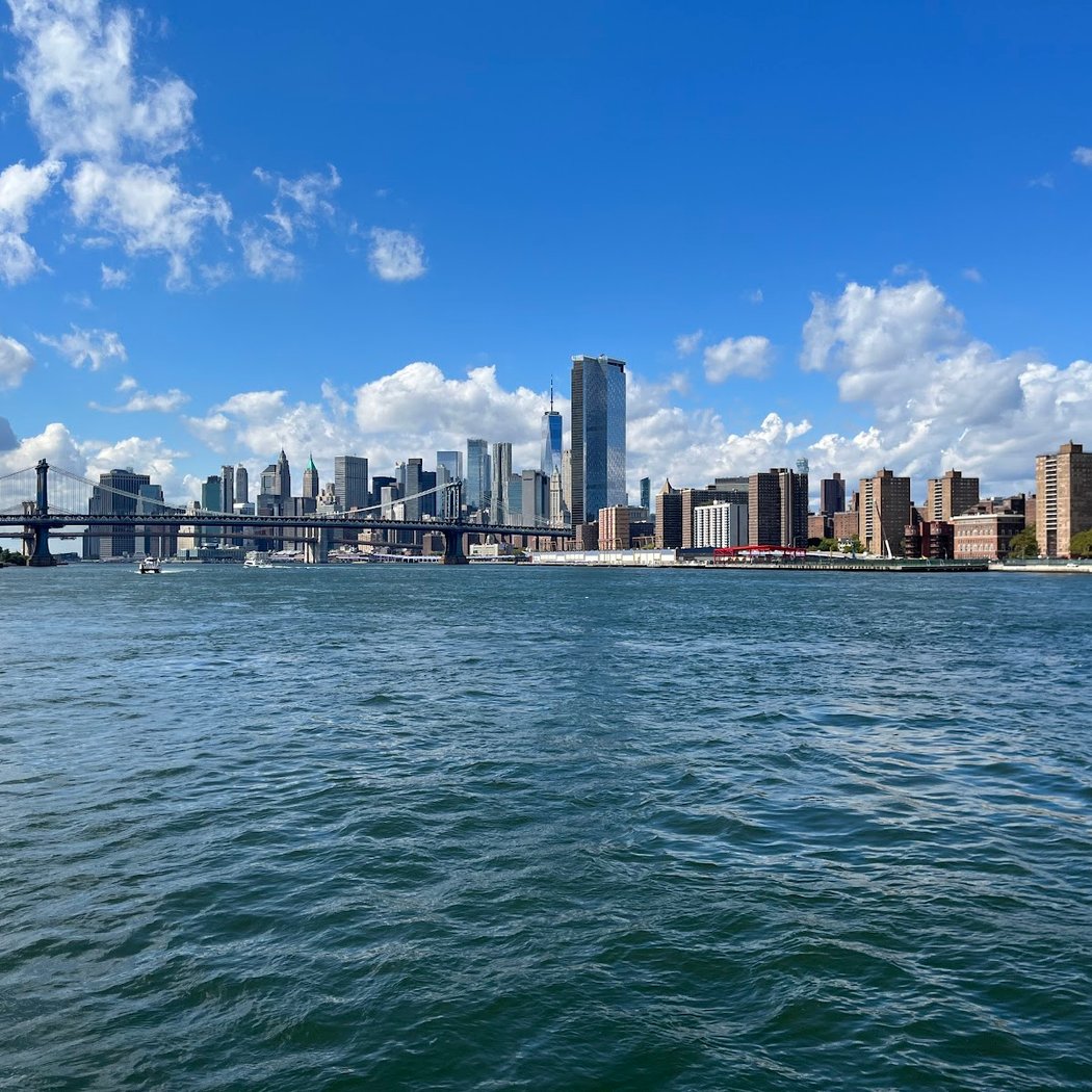 Secrets of the East River: NYC's Hidden Infrastructure by Ferry 2