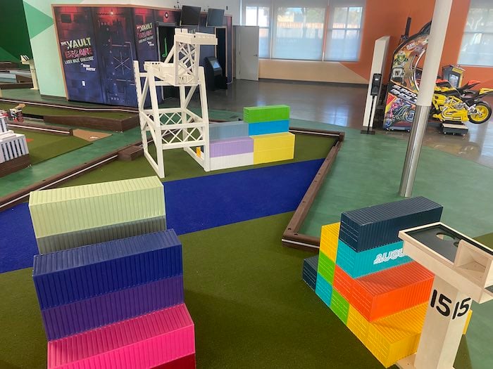 Subpar Miniature Golf Alameda 2