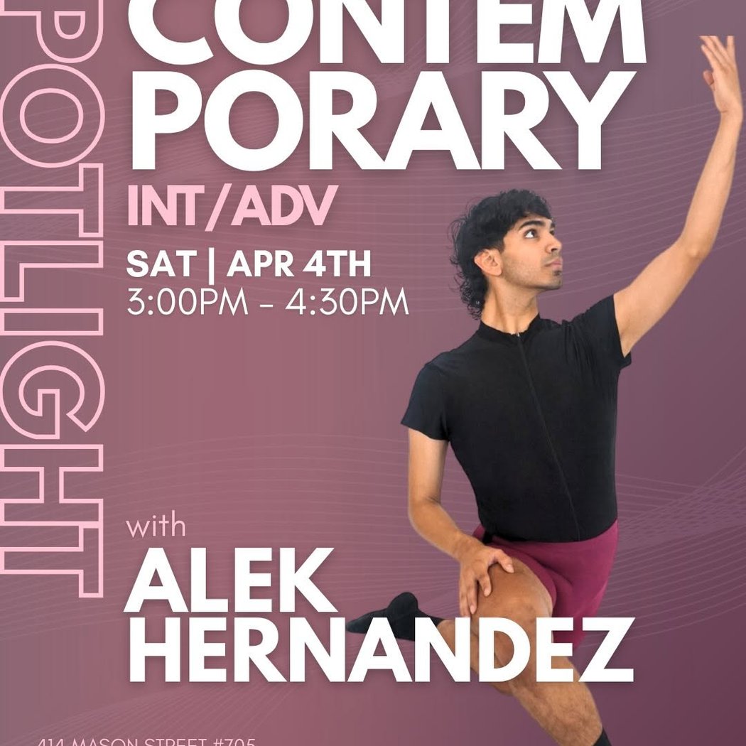 Contemporary (Int/Adv) w/ Alek Hernandez 1