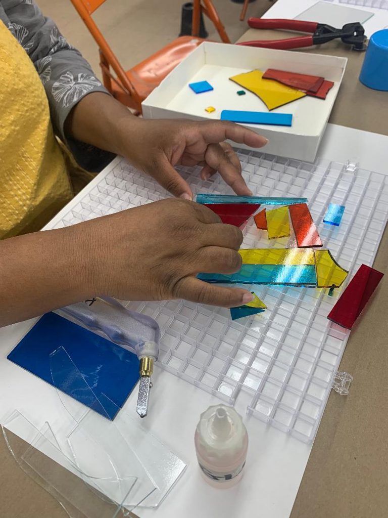 Beginning Glass Fusing Class 1