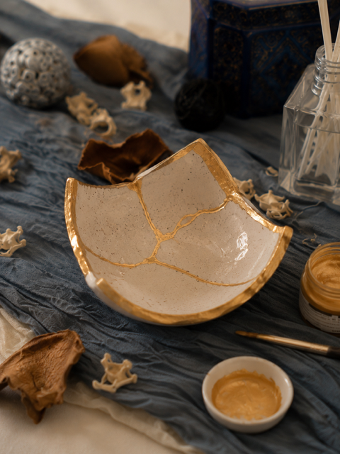 Kintsugi: The Art of Embracing Workshop 2